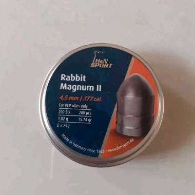 Mimis rabbit magnum II 15.74gr