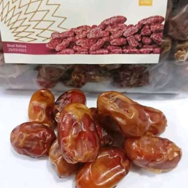 Kurma Khalas Saad 500 Gr Kurma Kholas Al Sa'ad Dates