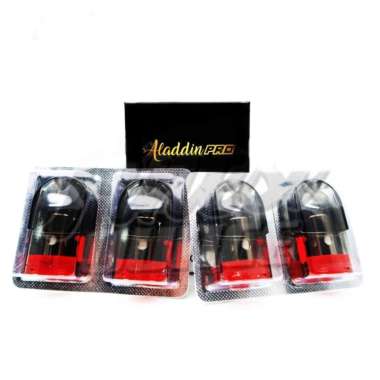Cartridge Aladdin Pro Pod Authentic Freebase Salt Pods Pengganti