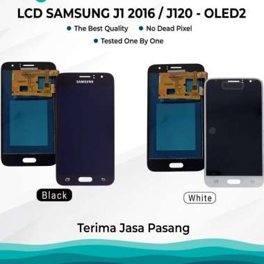 LCD SAMSUNG J1 2016 J120 BLACK
