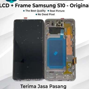 LCD + FRAME SAMSUNG S10 ORIGINAL