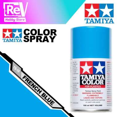 TAMIYA SPRAY FRENCH BLUE TS-10