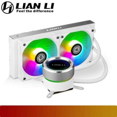 LIAN LI - GALAHAD 240 WHITE | CLOSED-LOOP AIO LIQUID CPU COOLER