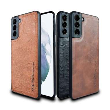 Casing Samsung S21 FE Case Samsung S21 FE Softcase Leather Premium S21 FE Hitam