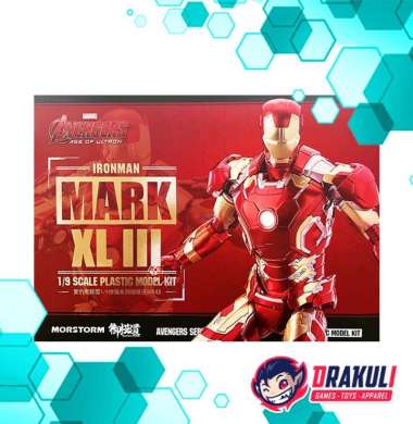 Morstorm X Eastern Model Plastic Model 1/9 Iron-Man Mark 43 Deluxe