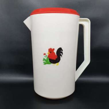 Eskan Plastik Jago| Teko Air Jumbo | Water Jug Midi Bening 2,3 Liter