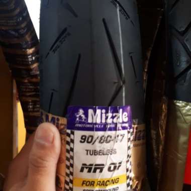 Ban MIZZLE 90/80-17 MR 01 SOFT COMPOUND TUBELESS