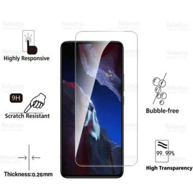 POCO F5 F5 PRO TEMPERED GLASS SCREEN GUARD ANTI GORES KACA PROTECTOR POCO F5 PRO