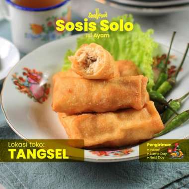 Isi 10 - Sosis Solo Frozen Cemilan Enak Halal - Smallfood