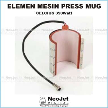Elemen Mesin Heating Pad Heater Pad Press Mug Celcius