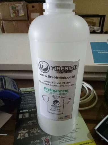 Firebird Light pretreatment untuk kaos terang FB light pretreatment