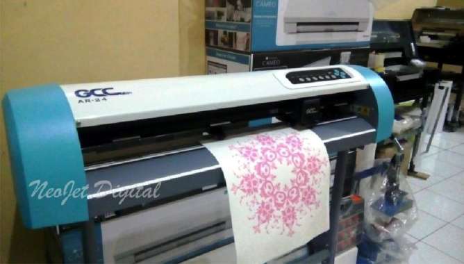 MESIN CUTTING STICKER GCC AR-24 (MADE IN TAIWAN) PAKET HEMAT