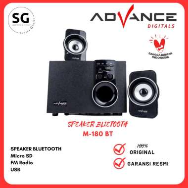 Advance Speaker aktif Bluetooth M 180 BT