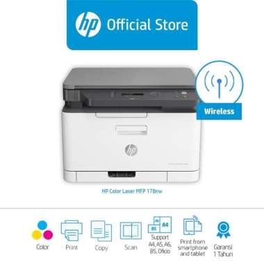 PRINTER HP Color Laser MFP 178nw