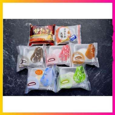 Frozen Mochi Ice Cream Jepang