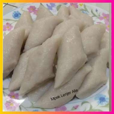 Pempek Lenjer Buatan Asli Tangan Orang Bangka