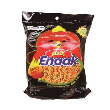 Gemez Enaak - Snack Mie Big Piece - 1 BAG Isi 3 bungkus SPICY CHILI