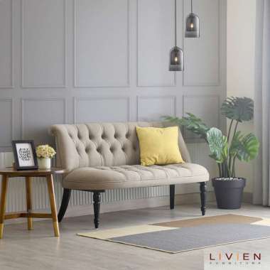 Sofa | Sofa Minimalis | Sofa 2 seater | Kursi tamu klasik | jessie sofa Livien Terlaris