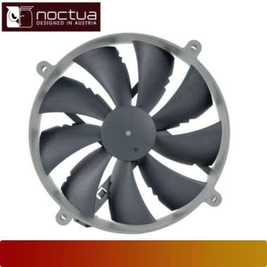 NOCTUA NF-P14R REDUX-1500 PWM | 140x140x25mm round frame PWM 1500RPM