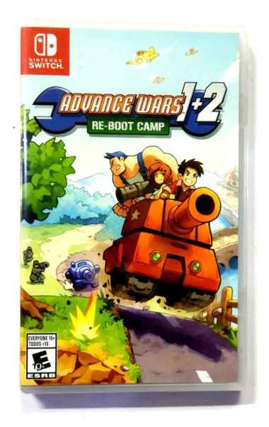 Kaset Switch Advance Wars 1+2: Re-Boot Camp