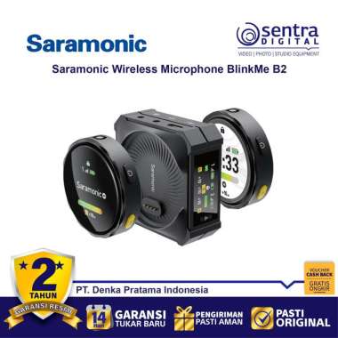 Saramonic BlinkMe B2 Wireless Smart Microphone with TouchScreen