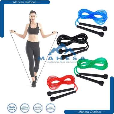 Skipping PVC Speed Lompat Tali Jump Rope Wannafit