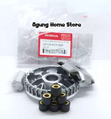 RUMAH ROLLER ASSY SET BEAT KARBU SCOOPY KARBU SPACY KARBU