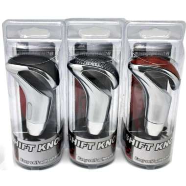 DY YSA RACING ~ Gear Shift Knob Persneling Mobil Manual JM-3542 Leather