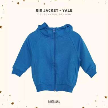 BOHOPANNA RIO JACKET / Jacket Anak Unisex 1 tahun yale