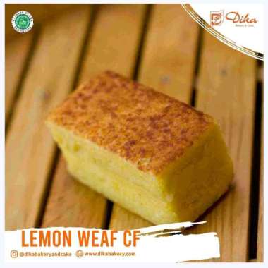 Dika bakery roti basah lemon weaf