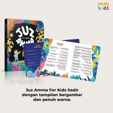 Juz Amma For Kids (Cover Hitam)