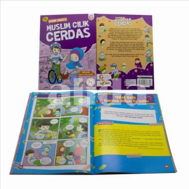 Komik Anak Islam - Komik Hadits Muslim Cilik Cerdas Buku Cerita Anak