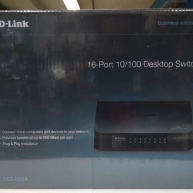 Switch Hub D-link DES-1016A