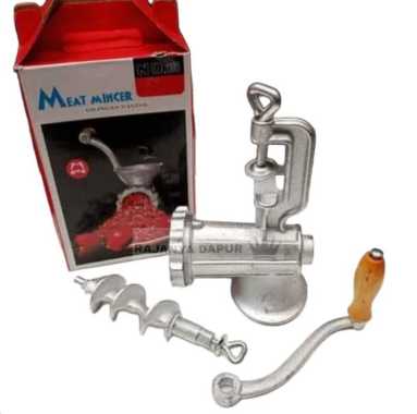 MEAT MINCER NO 10 GILINGAN DAGING BESI MANUAL Gilingan Daging/Kacang/Bumbu/Gerhuk Manual no 10