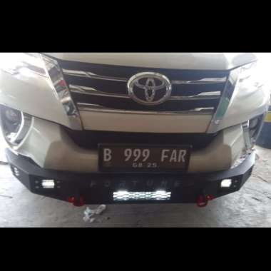 TOWING DEPAN SUPER COBRA ALL NEW FORTUNER