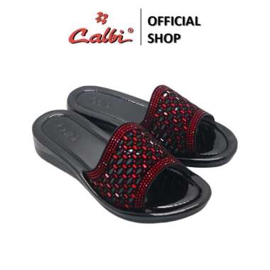 Calbi Sandal Sandal Flats Wanita - RAX 1809 37 Merah