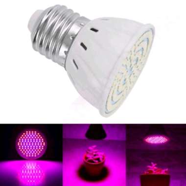 Lampu Tanaman Spektrum Ungu Grow Light Pengganti Matahari Spectrum LED