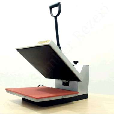 Mesin Press Heat Pres Kaos Baju 40×60 Teflon DTG Sublim Sablon 40 60