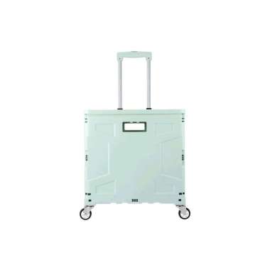 IUIGA - Collapsible Shopping Trolley || Keranjang Belanja Green