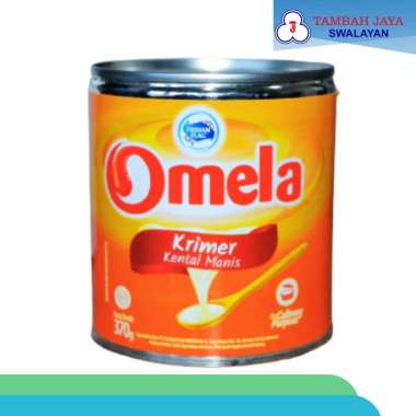 Omela Kaleng Kecil Krimer Kental Manis 370gr - 8992753631209