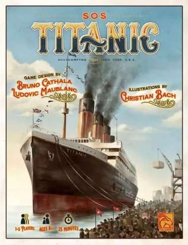 SOS Titanic Board Game
