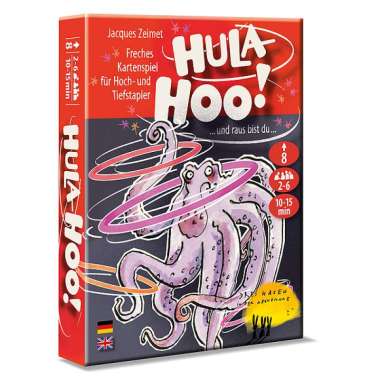 Hula-Hoo Board Game