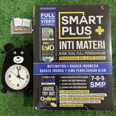 Smp/Mts Kelas 7, 8, 9 Inti Materi Bank Soal Full Pembahasan Smart Plus
