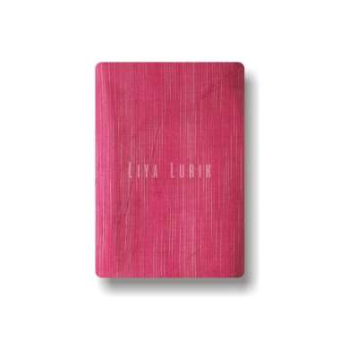 Kain Tenun Motif Gerimis Pink / Pink Gerimis / Merah Jambu