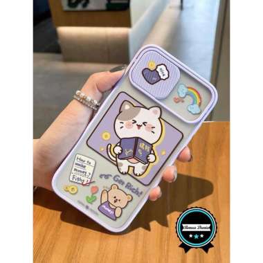 CASE SLIDE KARAKTER XIAOMI REDMI NOTE 8 9 10 PRO POCO X3 SS069 REDMI NOTE 9 PRO