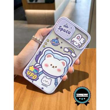 CASE SLIDE KARAKTER XIAOMI REDMI NOTE 8 9 10 PRO POCO X3 SS070 REDMI NOTE 9 PRO