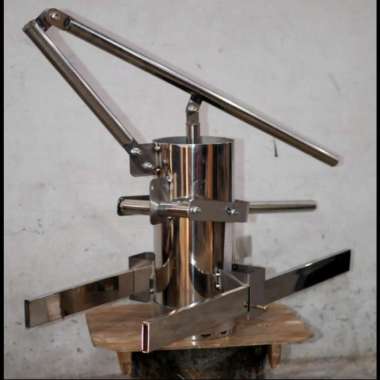 Alat Cetak Bakso Cetak Pentol Cetak Cilok baso Manual 10 Lubang Ossel