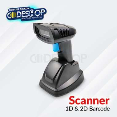 Scanlogic CS-3290A Scanner Barcode 1D 2D Imager Wireless Auto Sense Scan USB  Scanlogic CS-3290A