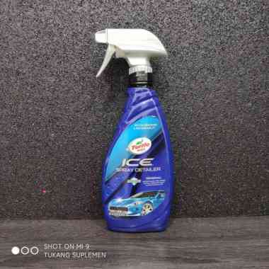 Turtle Wax Ice Synthetic Spray Detailer 591 ml Pengkilap Motor Mobil