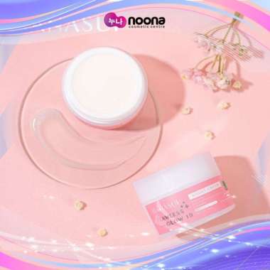 HANASUI FLAWLESS GLOW 10 DAY CREAM & NIGHT CREAM 15GR NIGHT CREAM